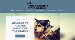 Desktop Screenshot of hsozarks.org