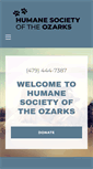 Mobile Screenshot of hsozarks.org